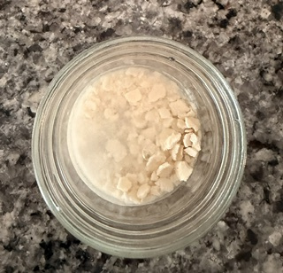 Step 1 hydrated gluten-free starter