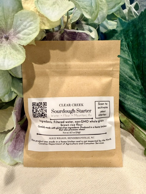 Wedding favor label - Love is Like Sourdough (2)