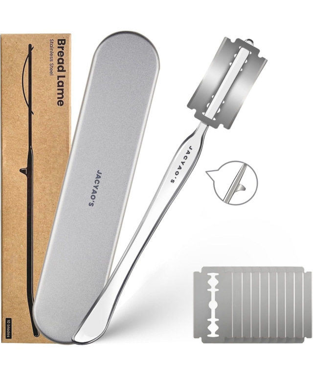 Curved blade lame product placeholder