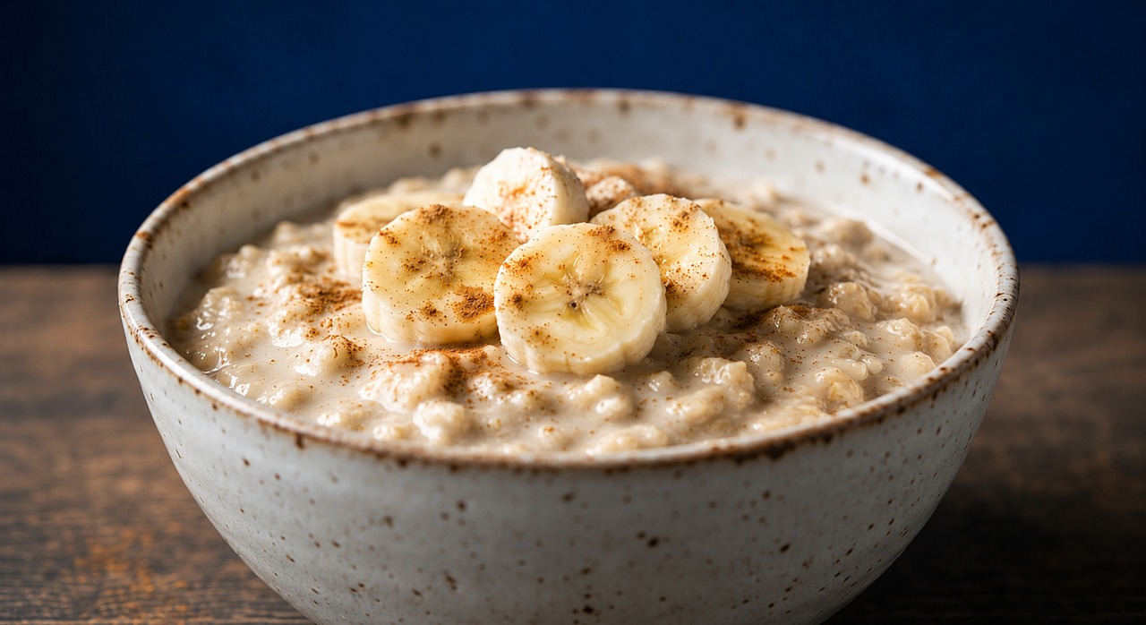 oatmeal banana cinnamon
