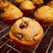 pumpkin muffins fall baking