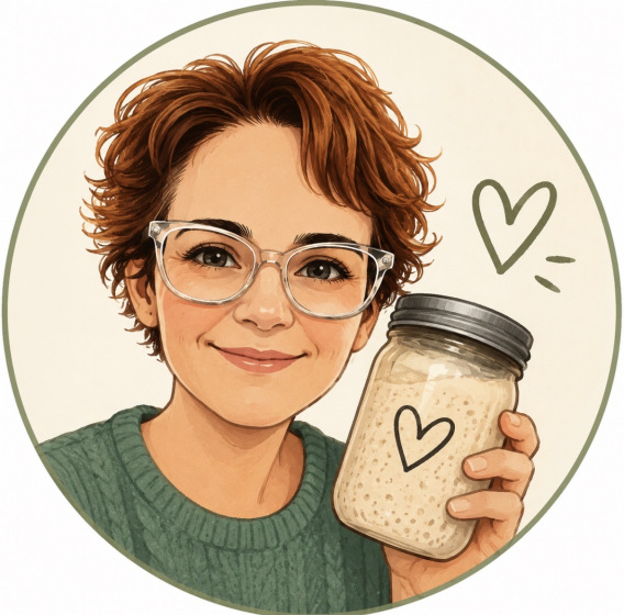 Alice, founder of Clear Creek Sourdough