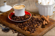 coffee cinnamon sugar finishing